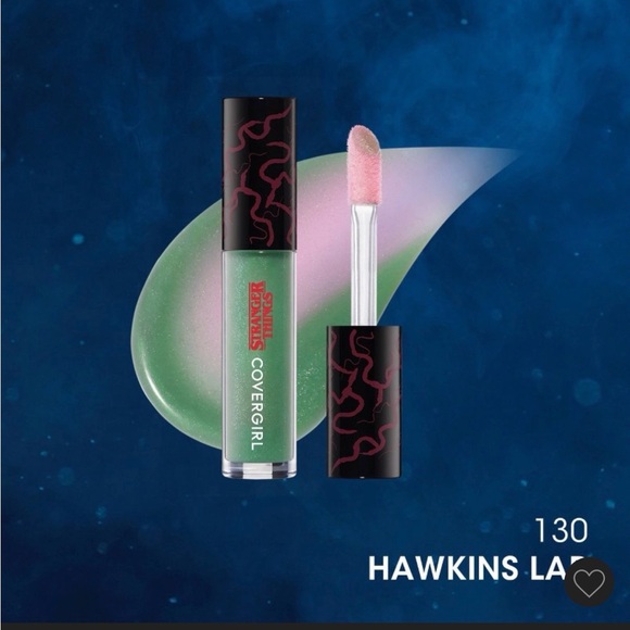 CoverGirl Stranger Things Lip Gloss - Picture 2 of 6